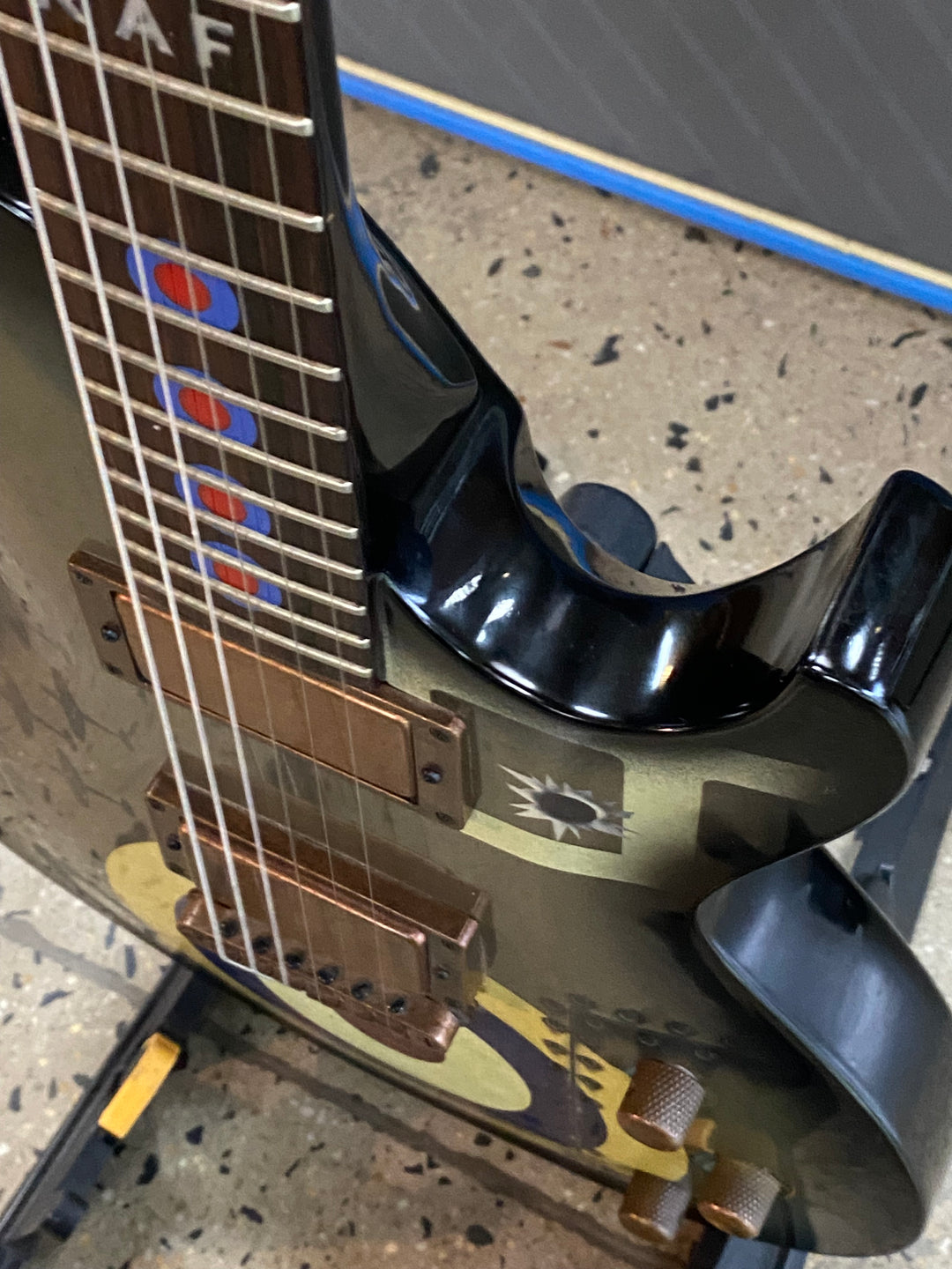 Schecter 2011 LTD ED Solo Spitfire ***pre loved***