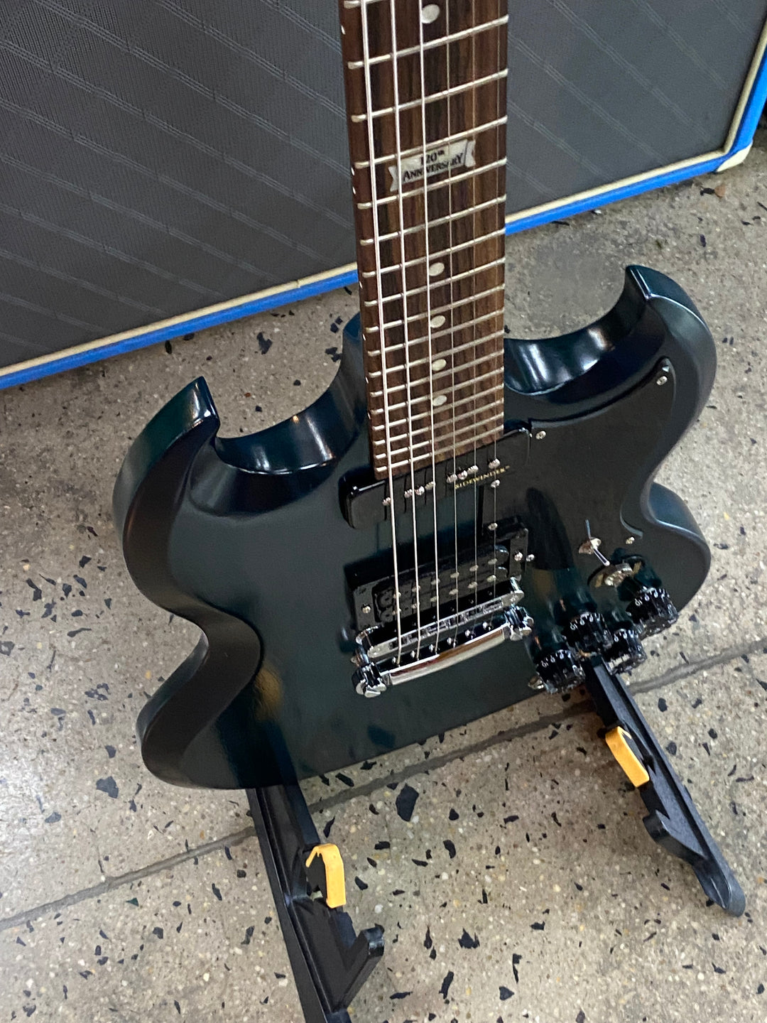 Gibson USA 2014 SG Futura w/case | Pacific Blue Fade ***pre loved***