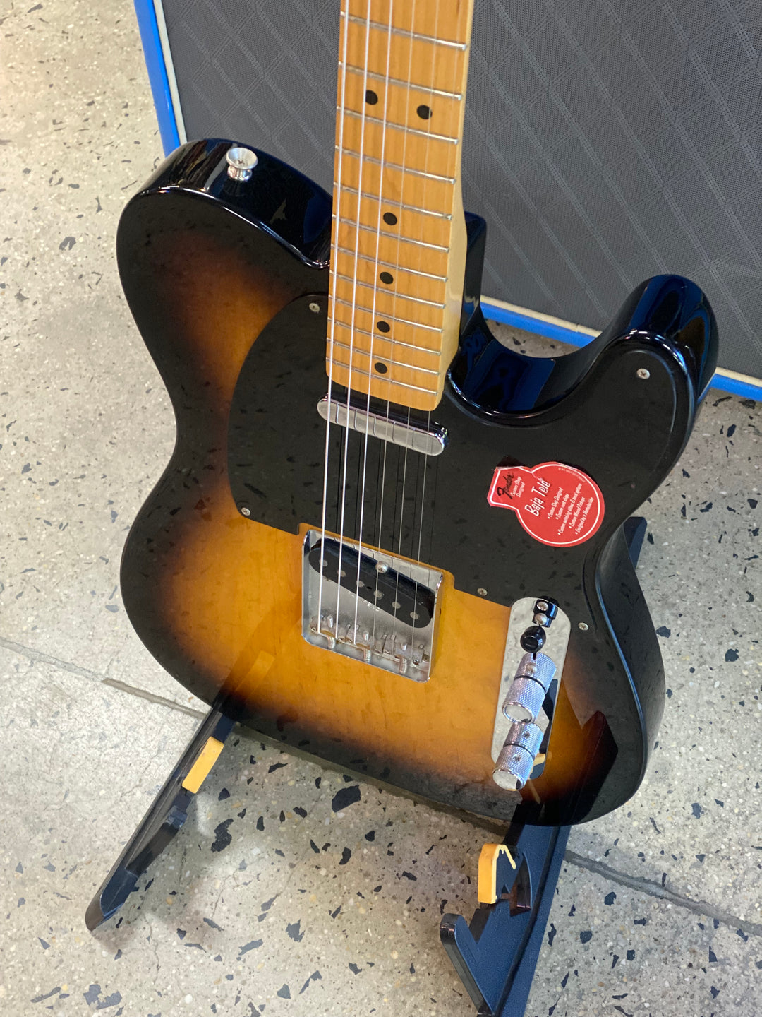 Fender 2016 Classic Player Baja Telecaster w/bag | 2-Color Sunburst ***pre loved***