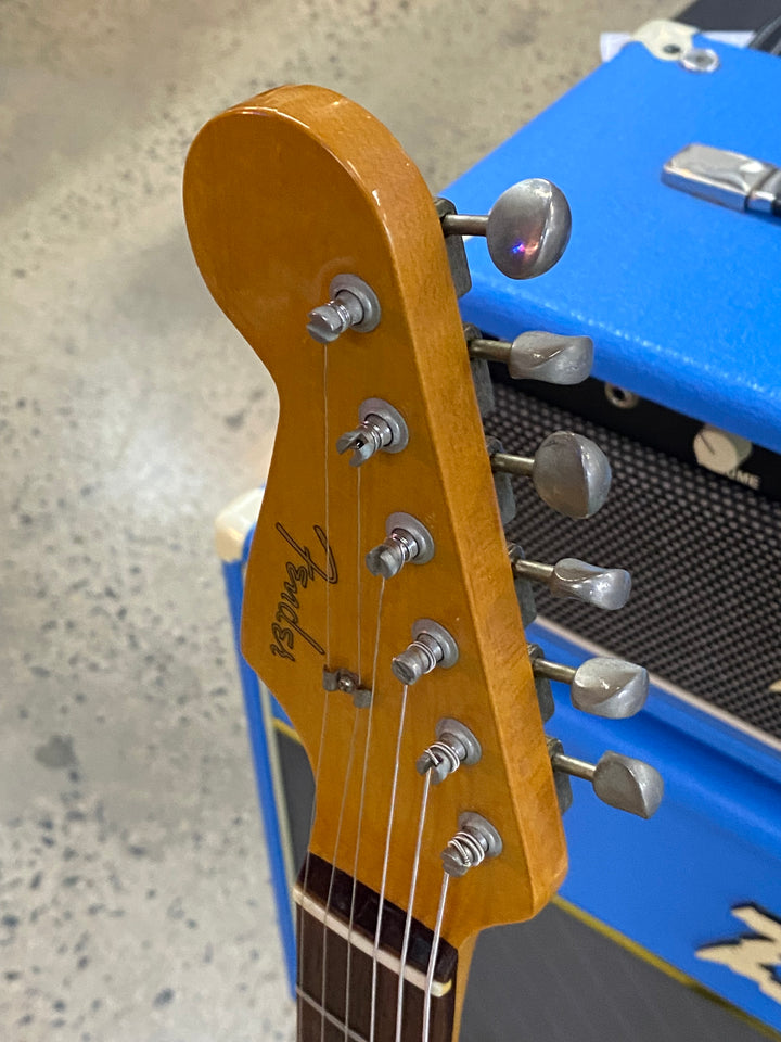 Fender CIJ 2007-08 Stratocaster Left Hand w/bag | Sunburst ***Pre Loved***