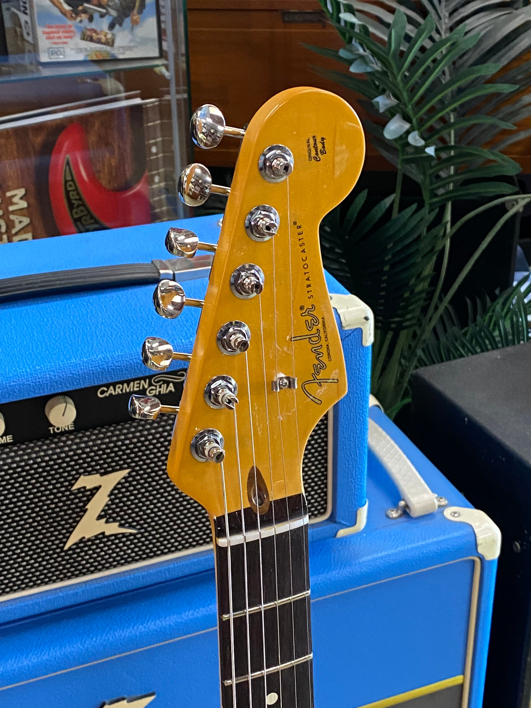 Fender American Pro Classic Strat Rosewood F/Board | Faded Dakota Red