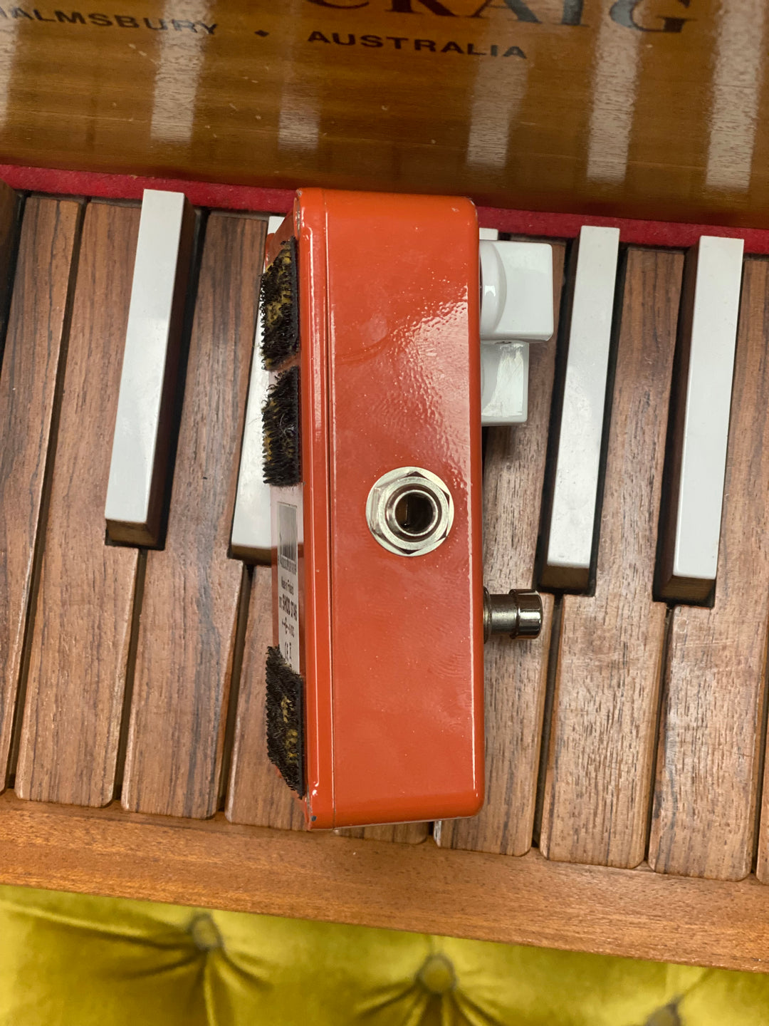 Mad Professor Sweet Honey Overdrive (Hand Wired) w/box ***pre loved***