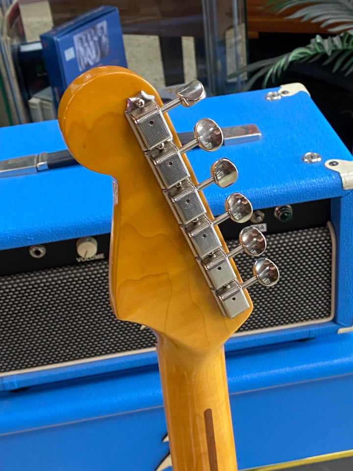 Fender MIJ 1994-95 ST-57 Stratocaster USA P/ups w/bag | Black ***pre loved***