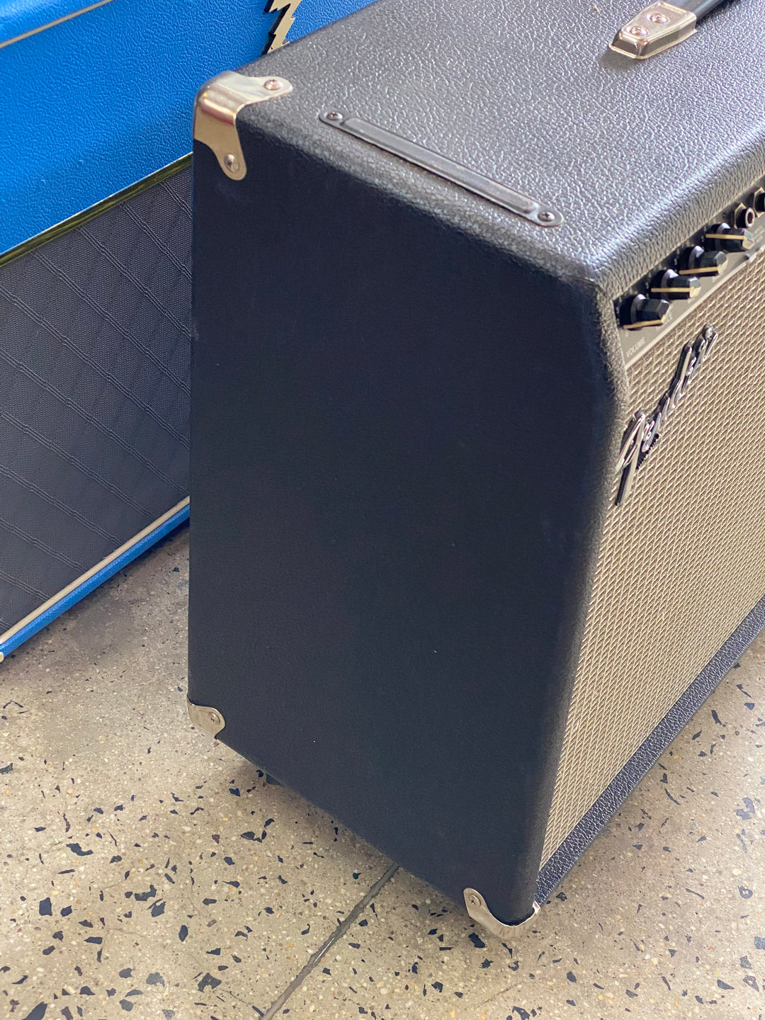 Fender 'The Twin' 2x12 Combo Amp Black Knob Early 90's ***pre loved***