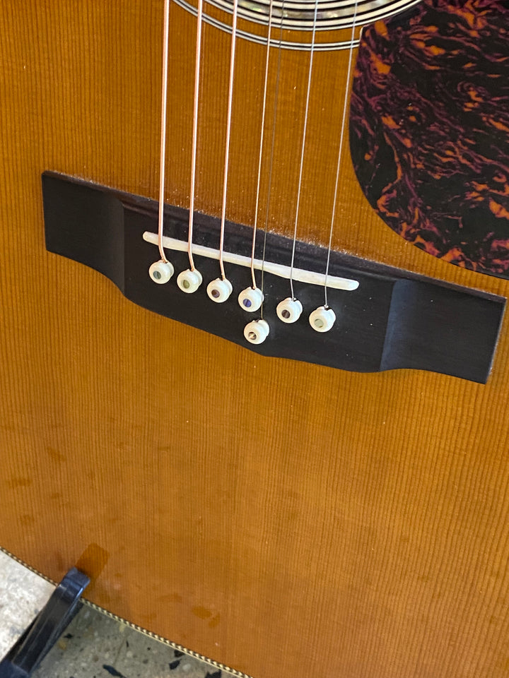Martin HD-7 7 String Acoustic Roger McGuinn Signature Acoustic w/case ***Pre Loved***