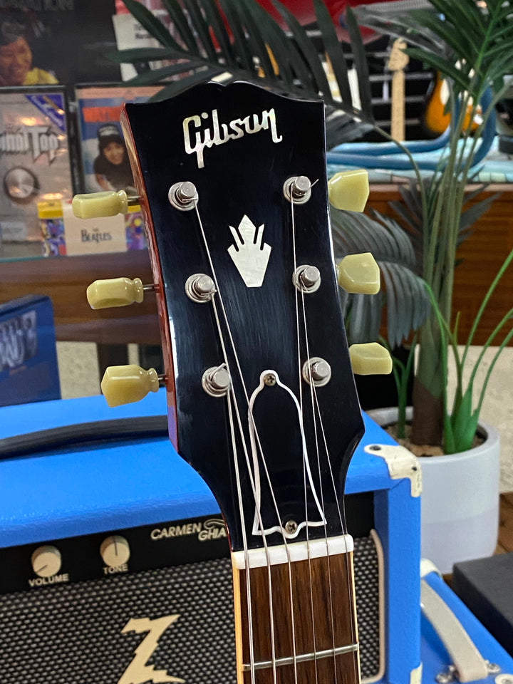 Gibson 2009 Custom Shop Historic '63 ES-335 Reissue Block w/case | Cherry Red ***Pre Loved***