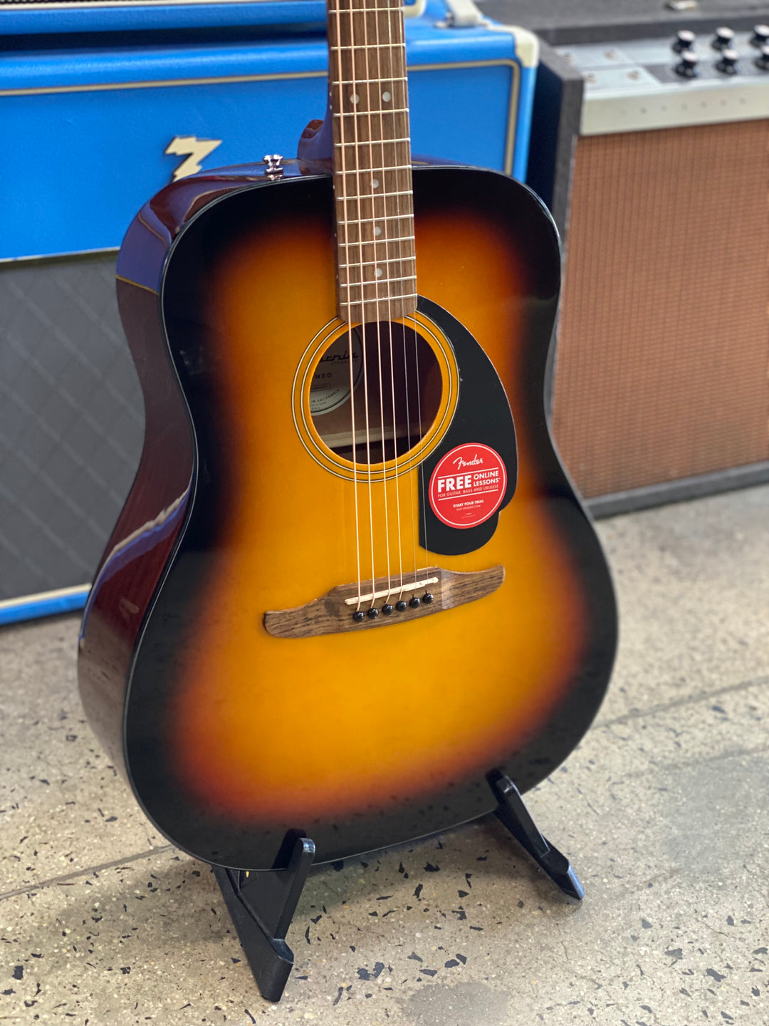 Fender California Standard Redondo Acoustic | Sunburst