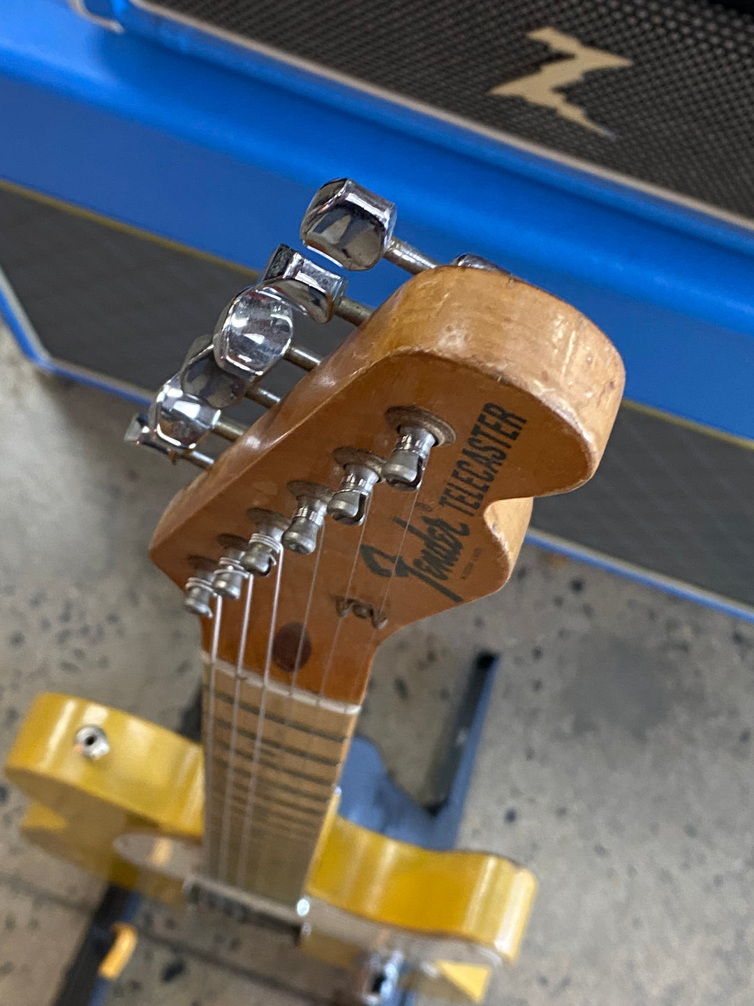 Fender 1971 Telecaster w/case | Blonde ***pre loved***