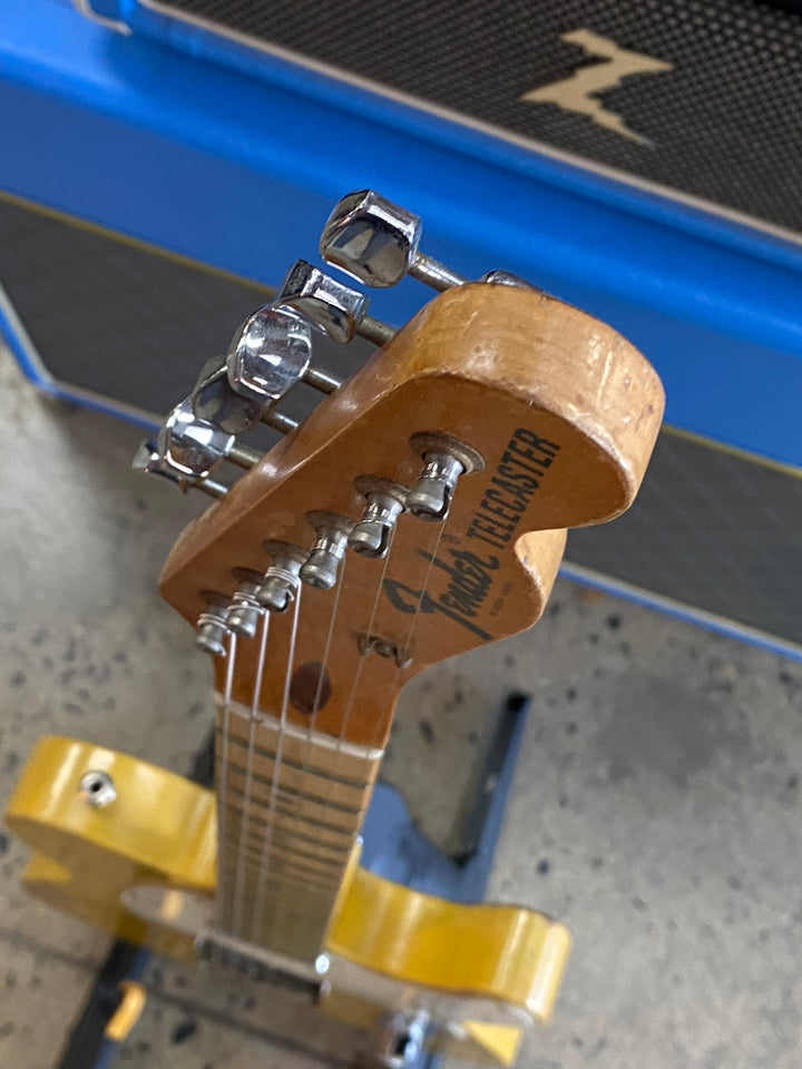 Fender 1971 Telecaster w/case | Blonde ***pre loved***