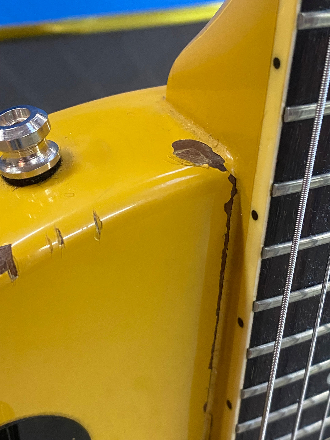 Burny 80s Rock'n Roll Version Les Paul Special TV Yellow w/bag ***Pre loved***