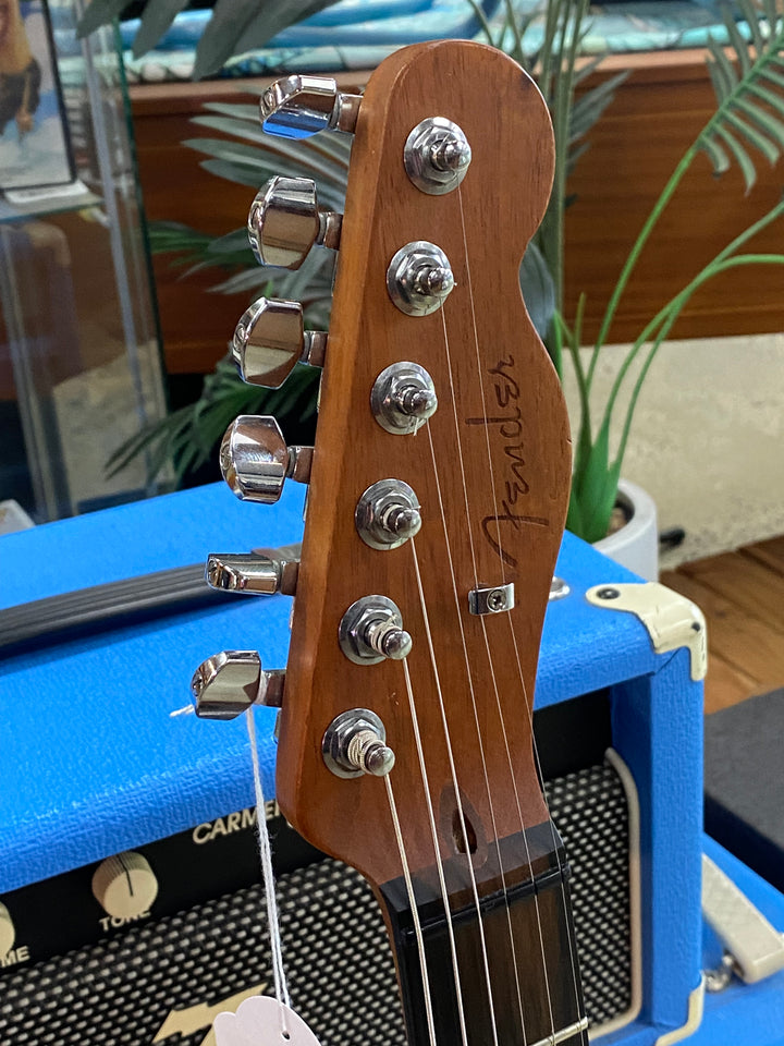 Fender 2021 American Acoustasonic Telecaster wcase | Surf Green ***pre loved***