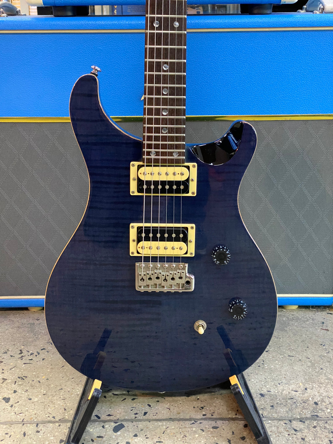 PRS SE 2008 MIK Custom 24 | Blue Matteo W/bag ***Pre Loved***