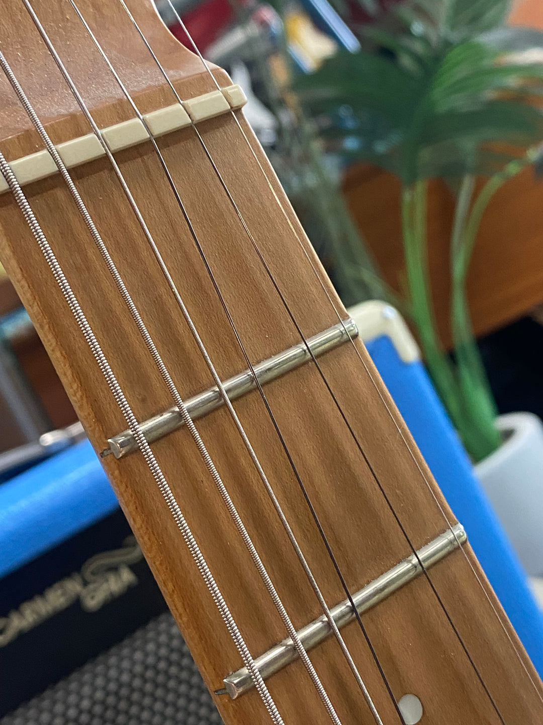 Charvel 2018 Pro-Mod DK24 HSS 2PT CM Primer Gray ***Pre Loved***