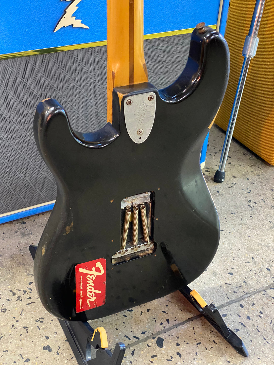 Fender USA 1979 Stratocaster w/case | Black ***pre loved***