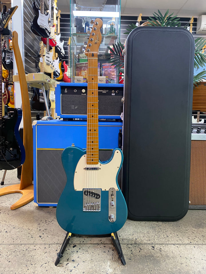Fender MIM 1992 Standard Telecaster Aqua Marine Metallic W/case ***Pre Loved***