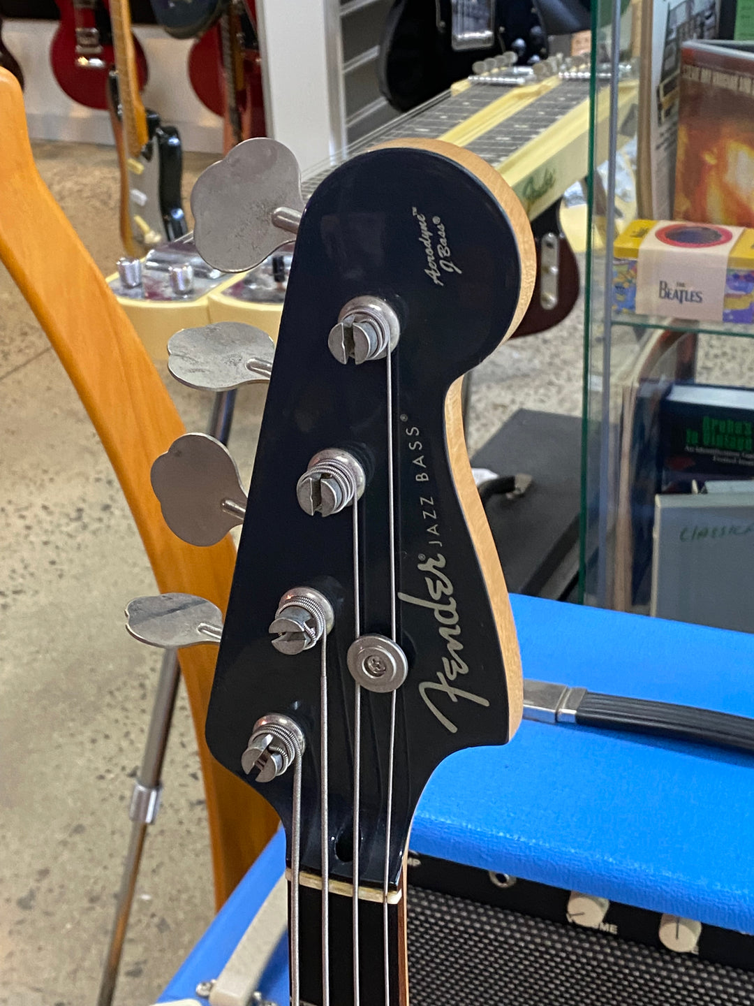 Fender 2014 MIJ Aerodyne PJ Bass | Dolphin grey ***pre loved***