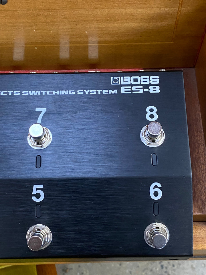 Boss ES-8 Effects Switching System W/power Supply ***Pre Loved***