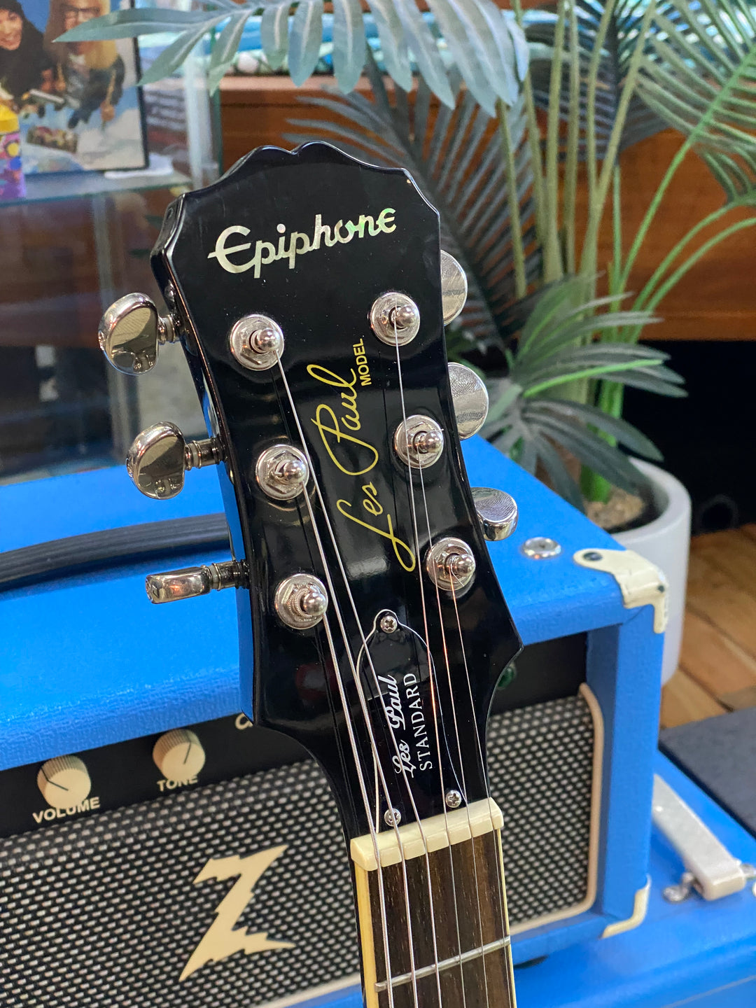 Epiphone 2011 Les Paul Standard w/case | Tobacco Burst ***pre loved***