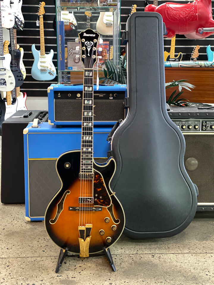 Ibanez George Benson GB10SE-BS w/case | Brown Sunburst ***Pre Loved***