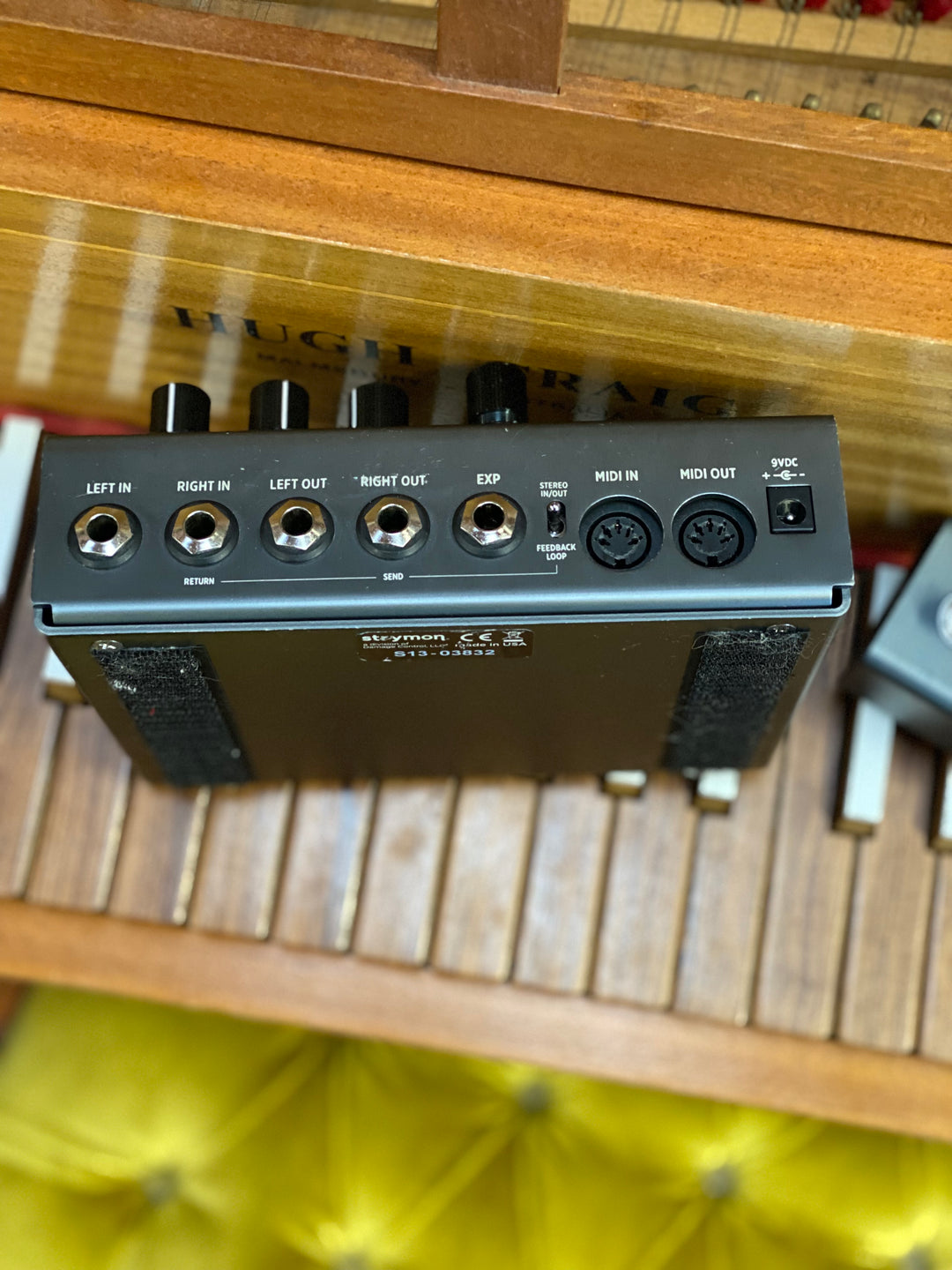 Strymon Timeline Delay pedal + Multi Switch ***pre loved***