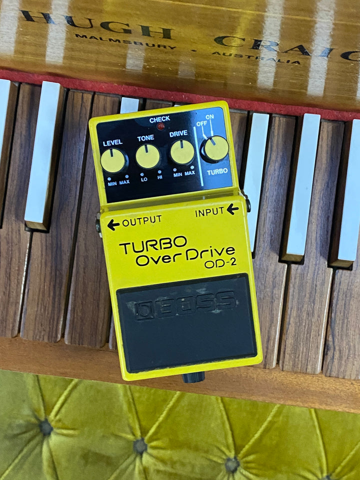 Boss MIT OD-2 Turbo Overdrive ***pre loved***