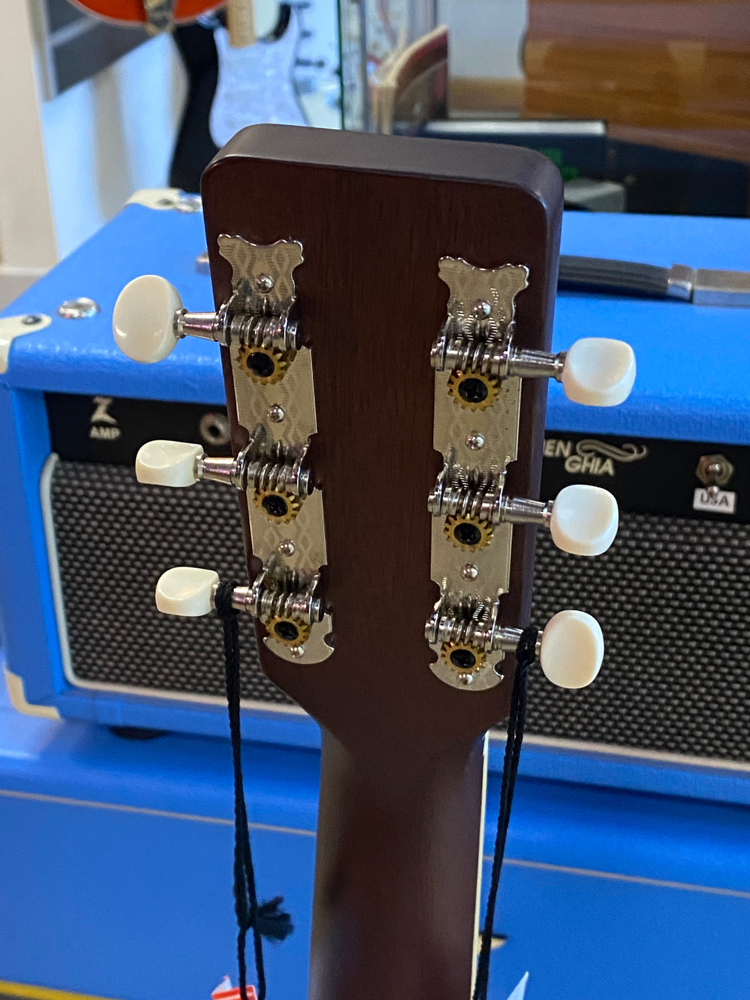 Gretsch Jim Dandy Parlor LTD Solid Top | Heritage Burst