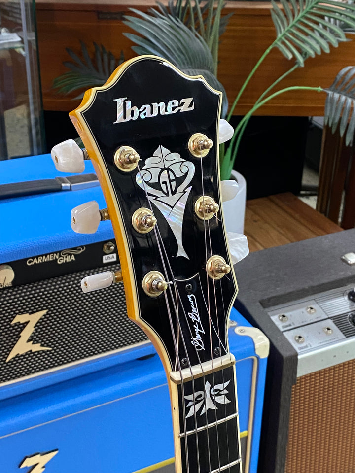 Ibanez 2016 GB40thII 40th Anniversary George Benson Hollow Body wcase ***Pre Loved***