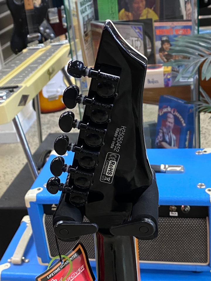 Dean Guitars Morningstar Classic Floyd | Silverburst