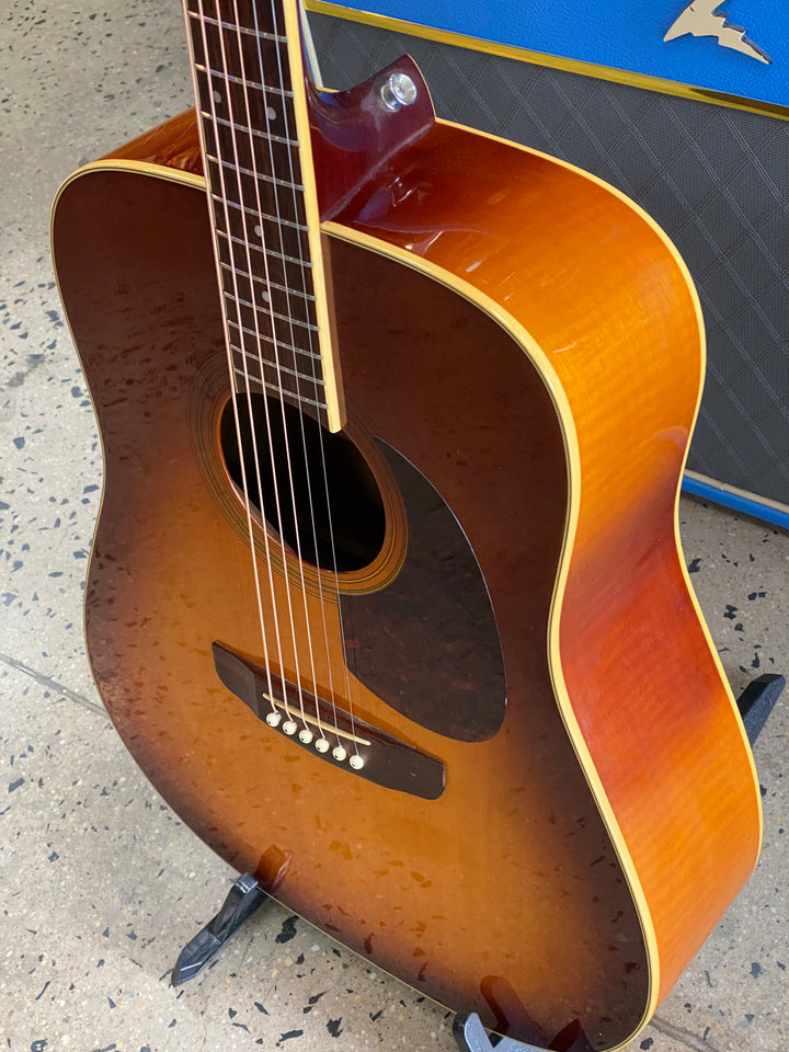 Fender MIK Malibu Acoustic | Sunburst ***Pre Loved***
