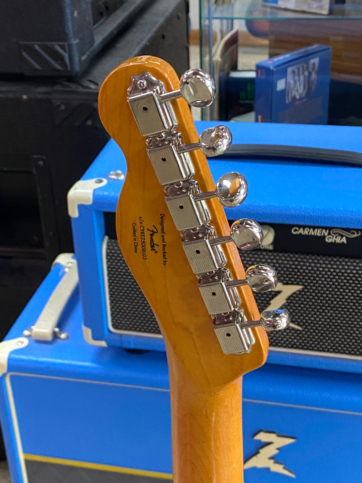 Squier FSR Classic Vibe Tele w/bigsby | Charcoal Frost Metallic