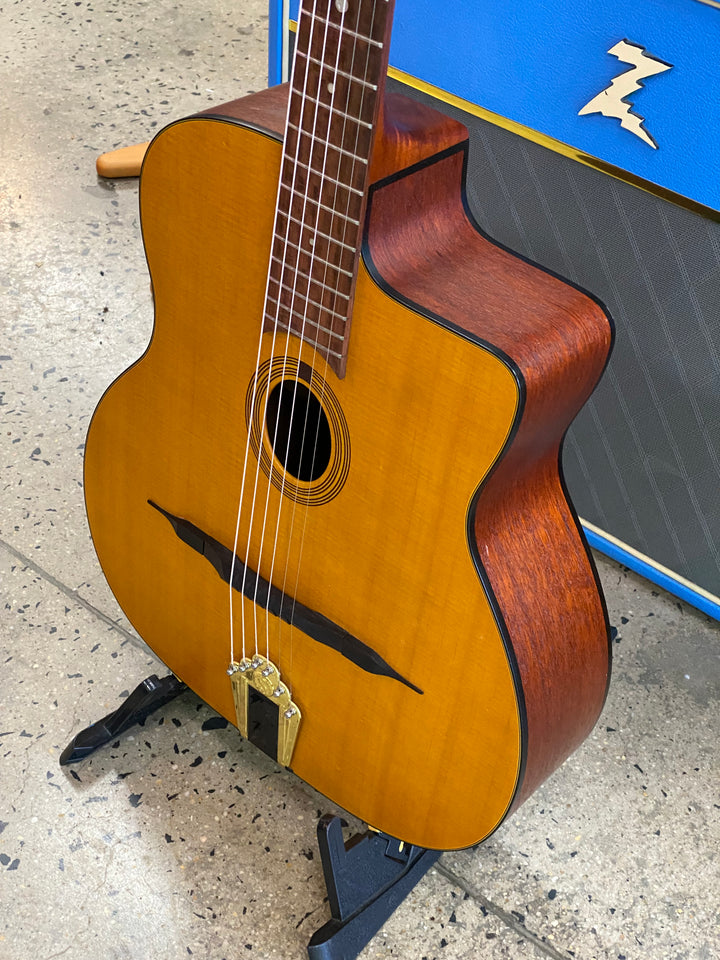 Cigano GJ-10 Petite Bouche Gypsy Jazz Guitar W/bag ***Pre Loved***