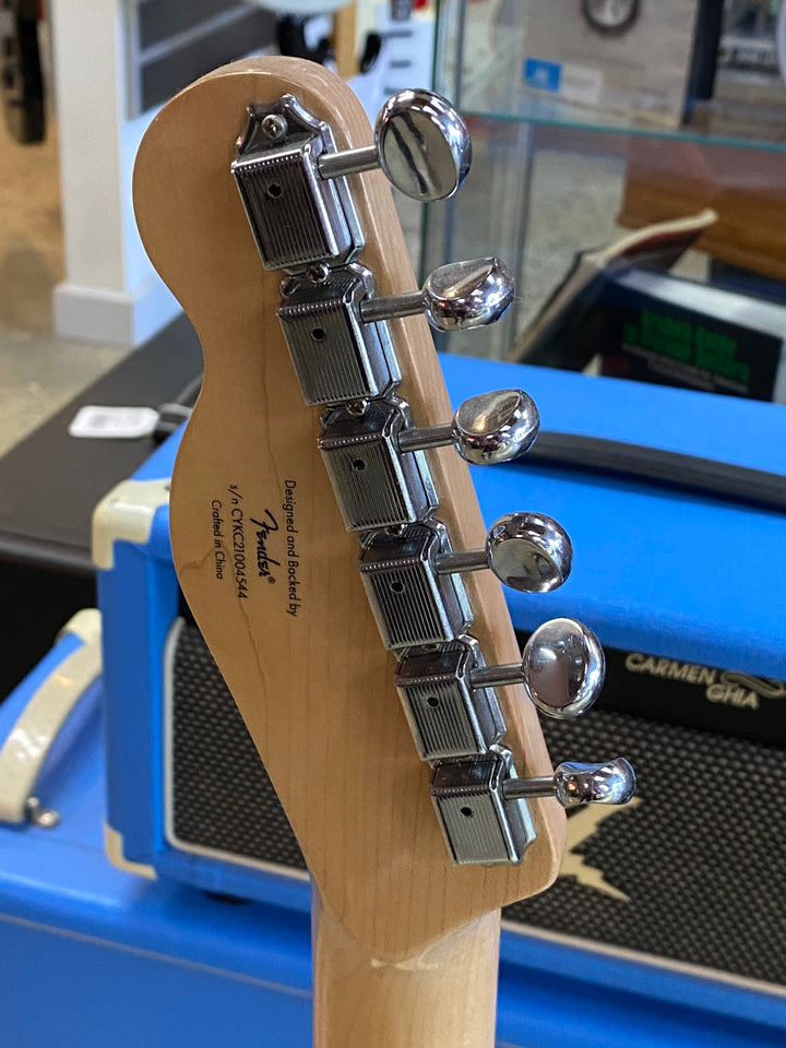 Squier 2021 Paranormal Offset Telecaster w/mod | White ***Pre Loved***