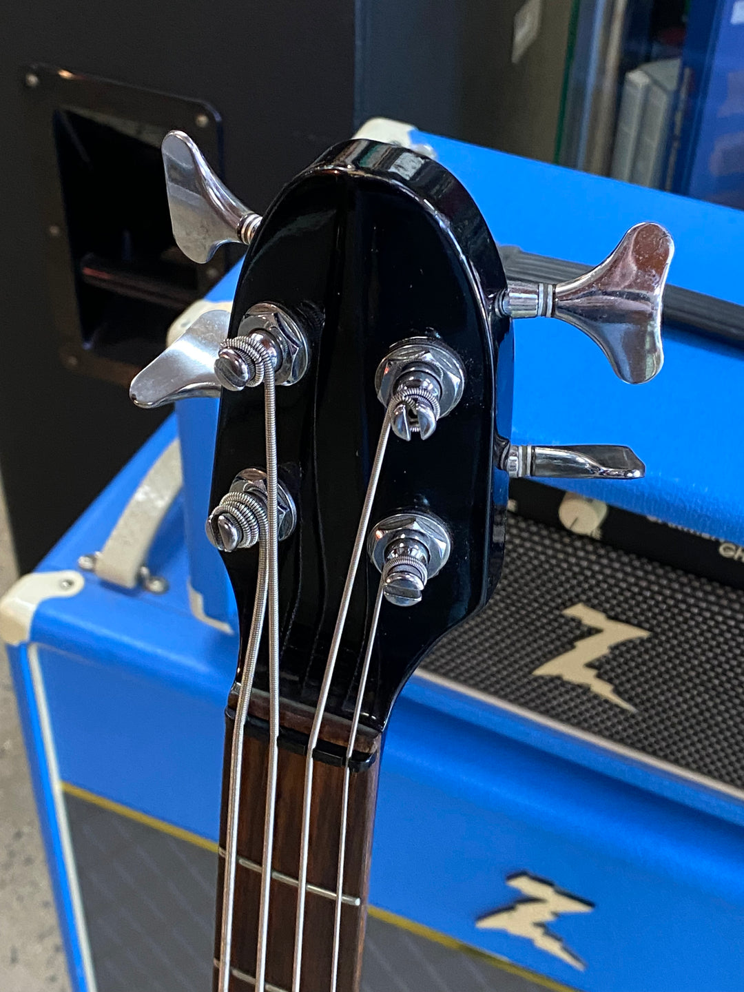 Yamaha MB III Motion B w/bag | Black ***pre loved***