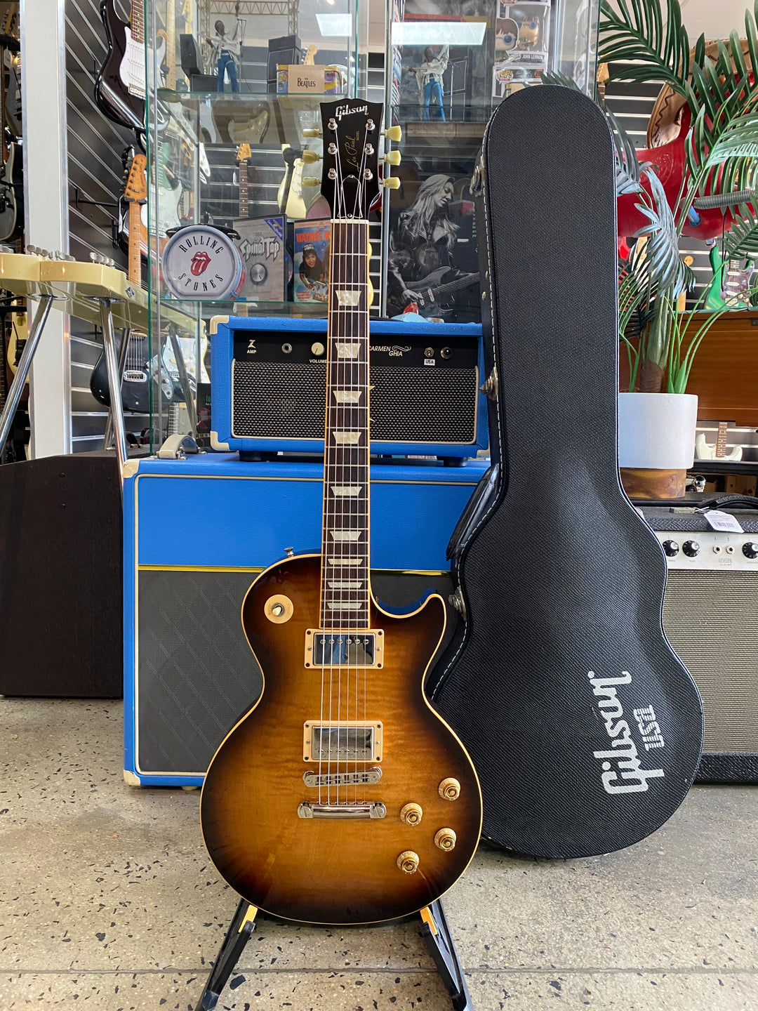 Gibson 2007 Les Paul Standard 60s Neck W/case | Desert Burst ***pre loved***
