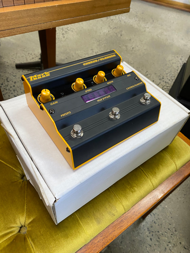 Mark Bass Chorus Flanger Pedal Made In Italy W/box ***Pre Loved***