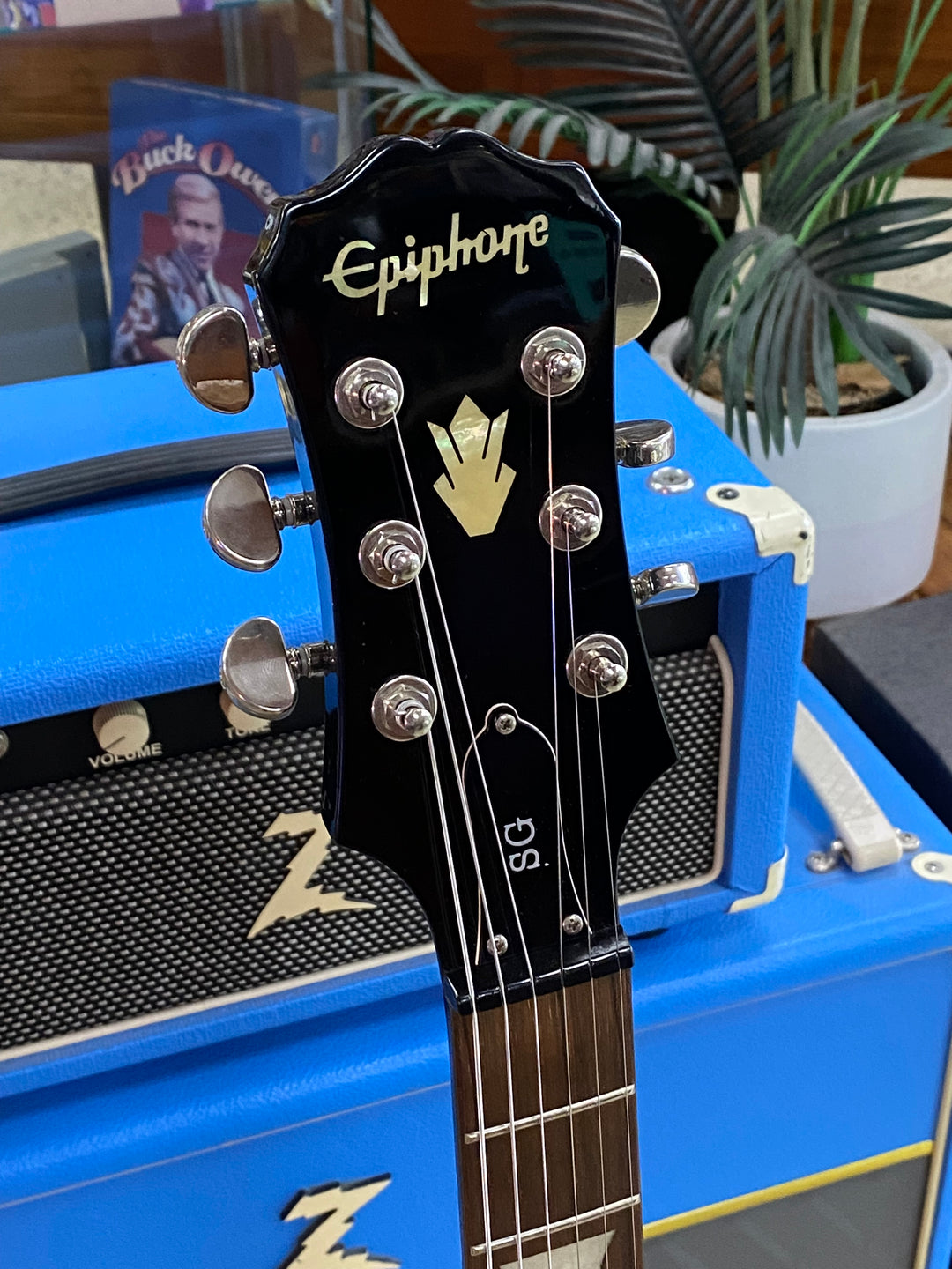 Epiphone 2008 SG G400 w/bag | Black ***pre loved***