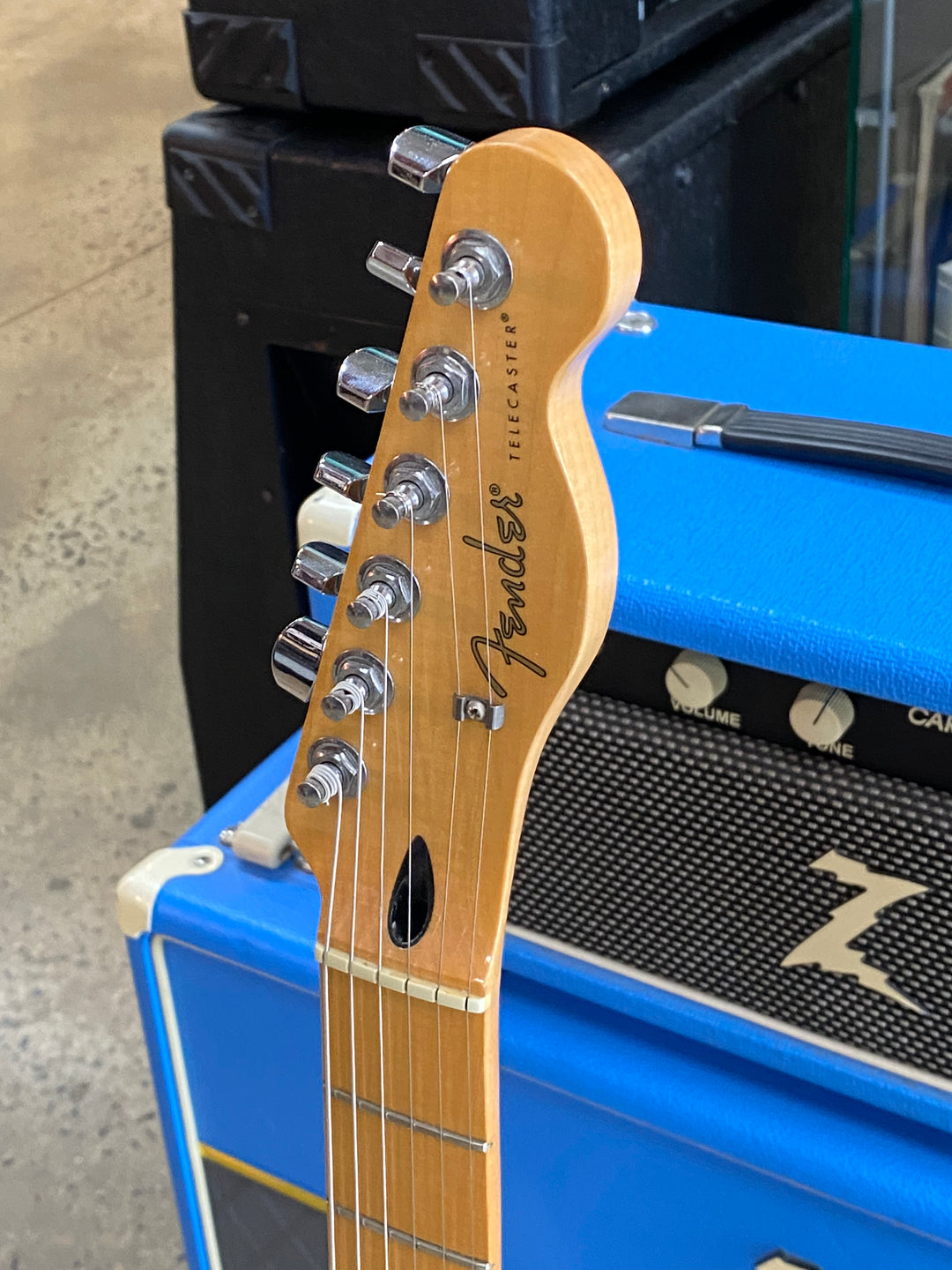 Fender 2010 Blacktop HH Telecaster | Black