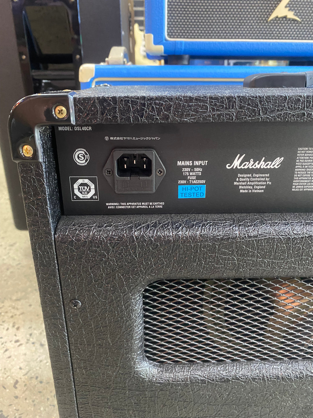 Marshall DSL40C 1x12" Valve Guitar Combo Amp 40w/20w ***Pre Loved***