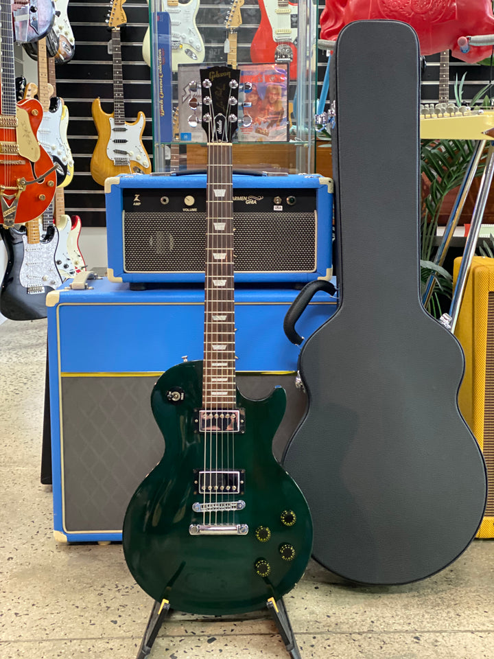 Gibson USA 2001 Les Paul Studio w/case | Emerald Green ***pre loved***