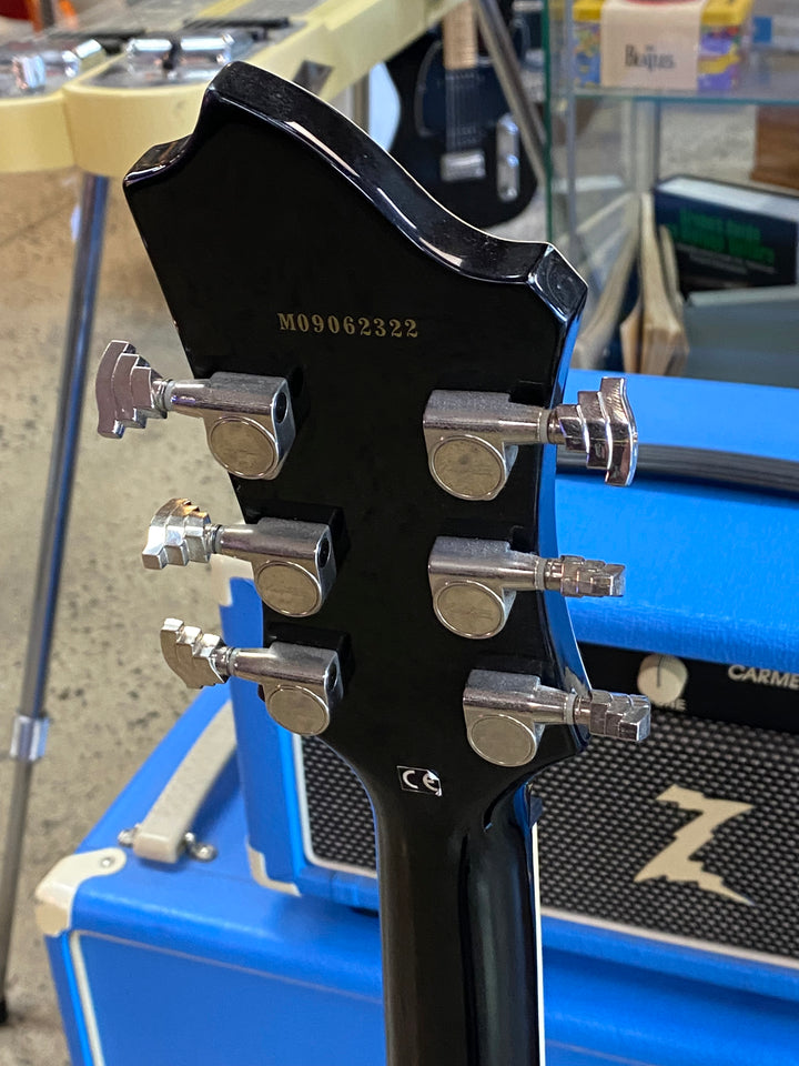 Hagstrom 2009 HJ500 *modded* | Black ***pre loved***