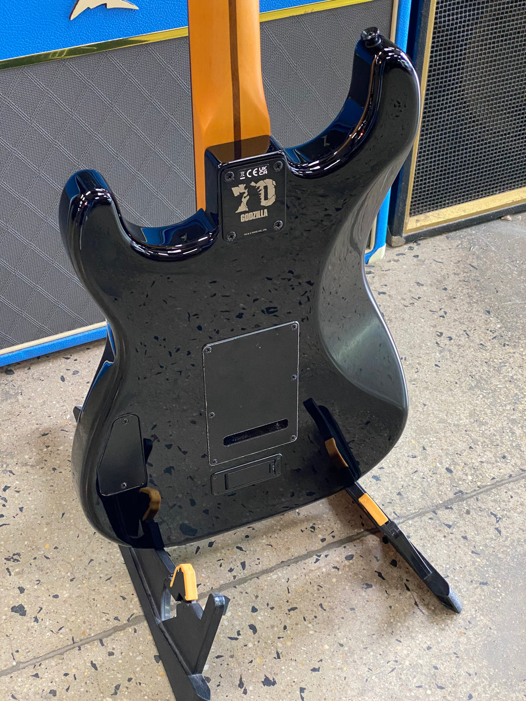 Fender LIMITED Godzilla Strat JP-25 | Godzilla Blue