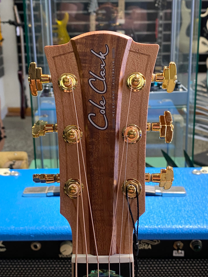 Cole Clark FL3EC Cedar of Lebanon Top, Blackwood back and sides