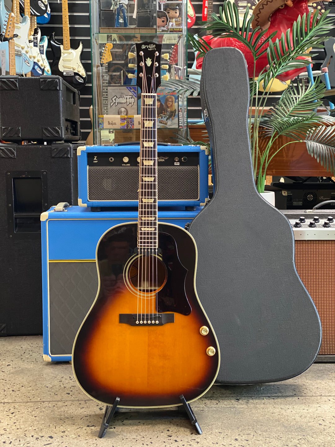 Orville by Gibson 1992 J-160E w/case | Burst ***Pre Loved***