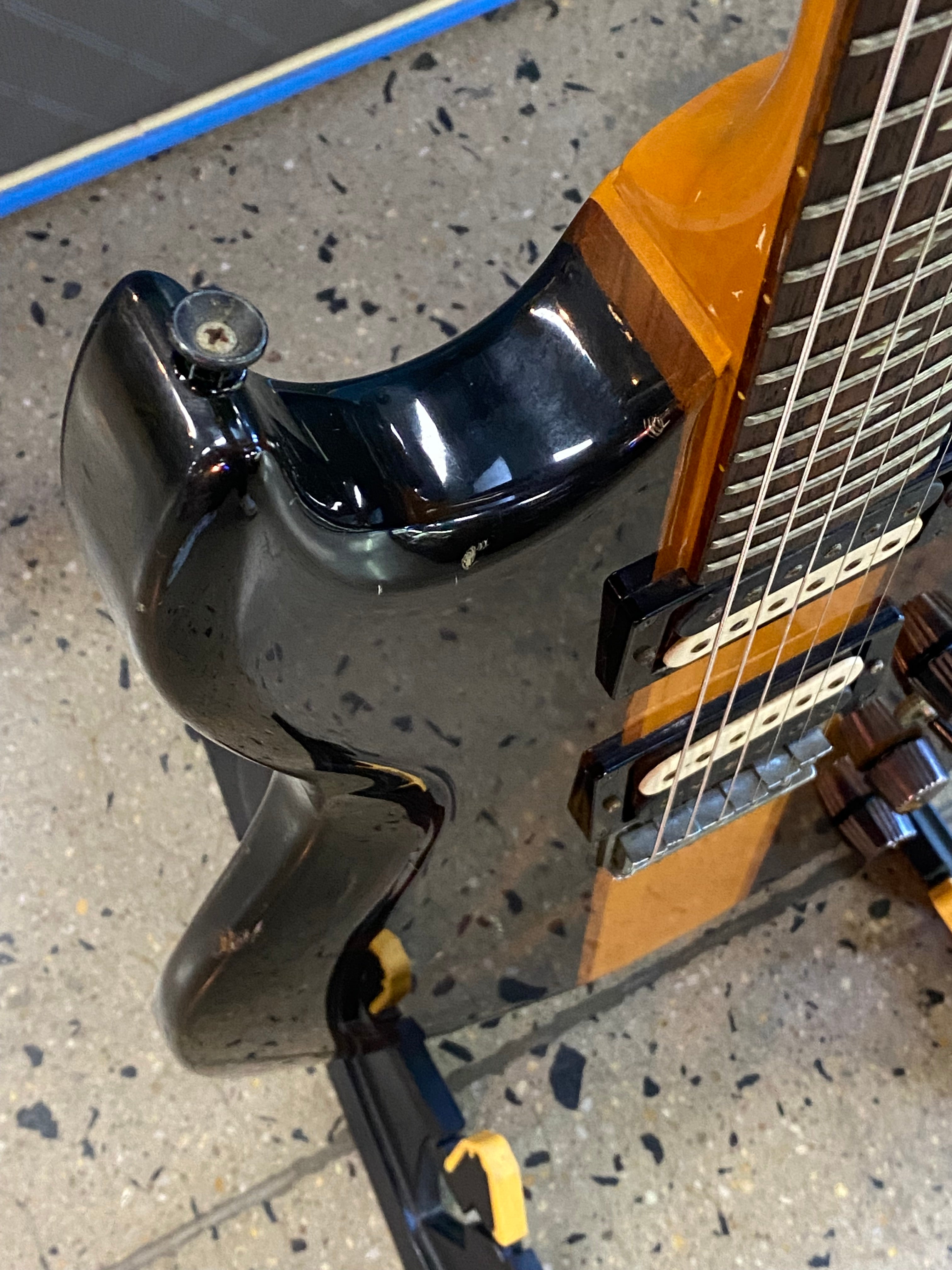 80's アリアプロ2 TS500 レアカラー Aria Pro II 1980 TS-500 Tri Sound Natural W/bag ***pre loved