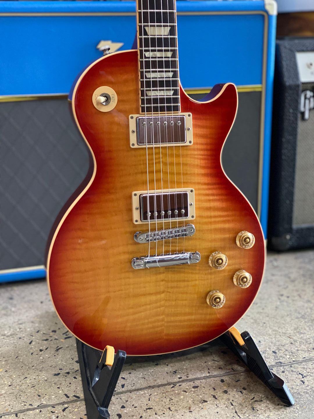 Gibson USA 2014 120th Anniversary Les Paul Standard wcase | Cherry ***pre loved***