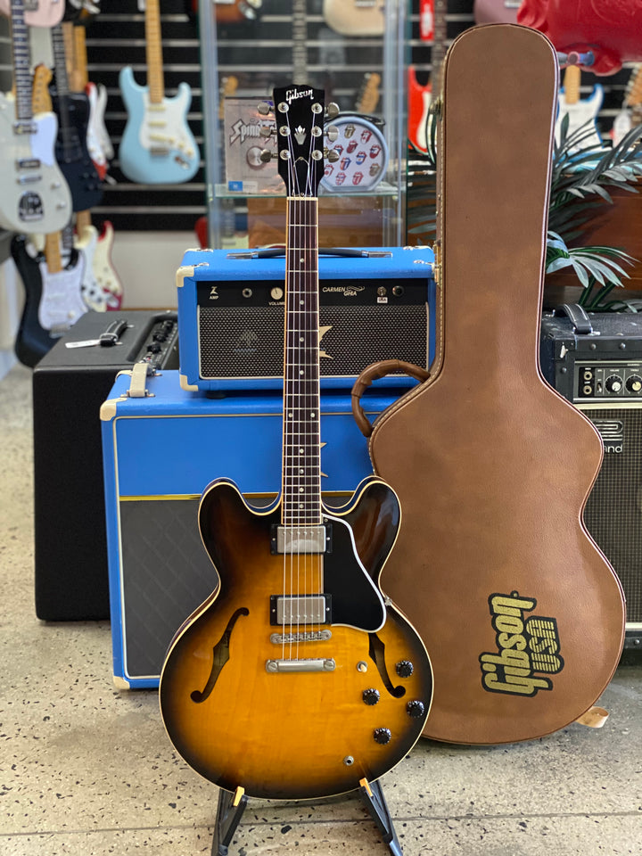 Gibson USA 2001 ES-335 w/Case | Sunburst ***Pre Loved***