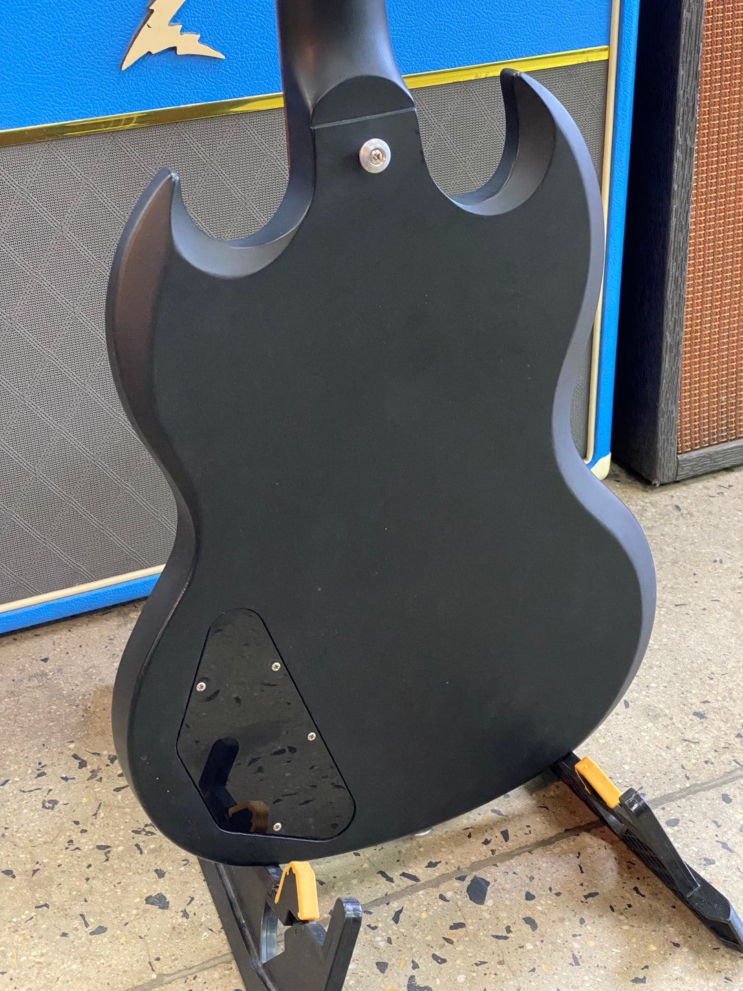 Gibson USA 2014 SGJ 120th Anniversary SG w/bag | Burst ***pre loved***