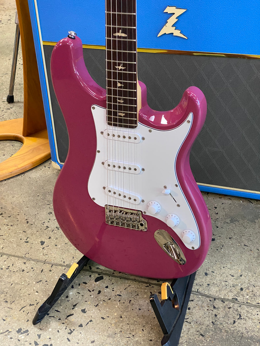 PRS SE Silver Sky w/bag | Dragon Fruit ***pre loved***