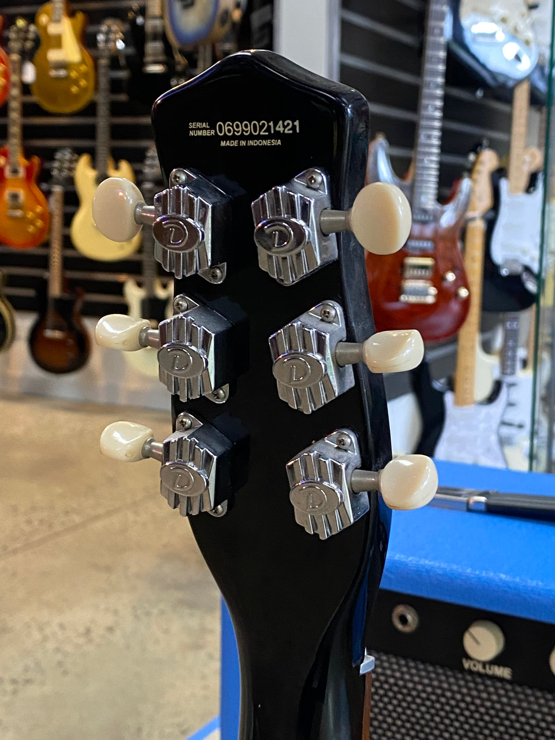 Danelectro DC59 w/bag | Black ***pre loved***
