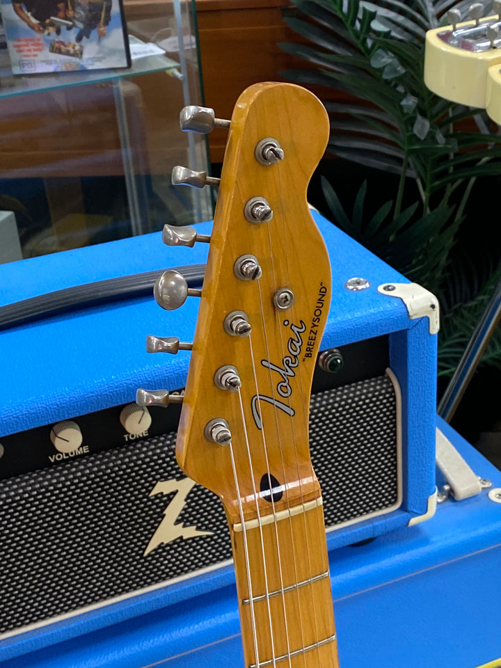 Tokai 1981 Breezysound MIJ TE-55N ***pre loved***